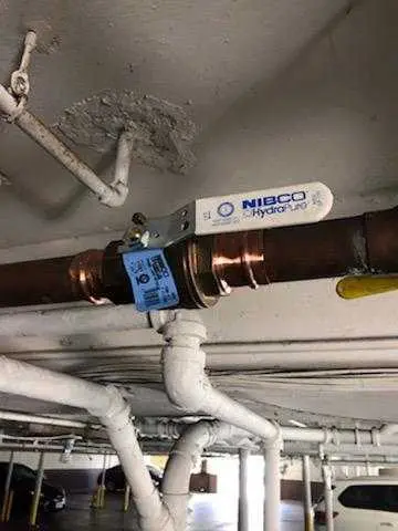 Copper pipe repair and valve work for Water Line Repair in Florida Gardens